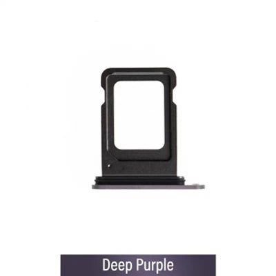 SIM Card Tray for iPhone 14Pro/14 Pro Max-OEM-Deep Purple