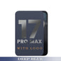 iPhone 17 Pro Max Compatible Back Glass With Magsafe Magnet And Adhesive - Deep BLUE