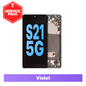 Samsung Galaxy S21 5G Screen Service Pack - Violet