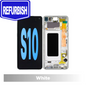 Samsung Galaxy S10 Refurbished - White (B Grade)