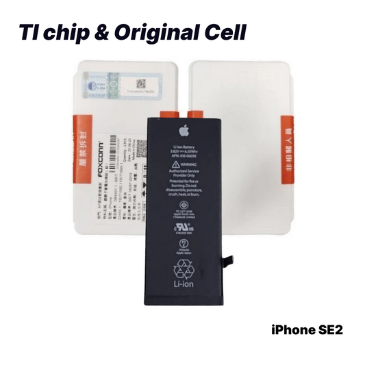 iPhone SE 2020 - Battery Super High Quality - TI chip & Original Cell