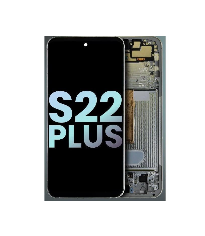 Samsung Galaxy S22 Plus Brand New LCD Touch Digitizer Assembly - White