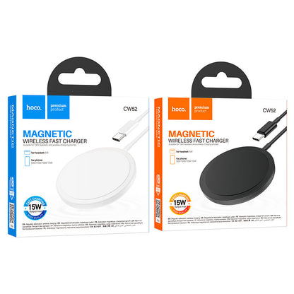 CW52 Enjoy magnetic wireless fast charging