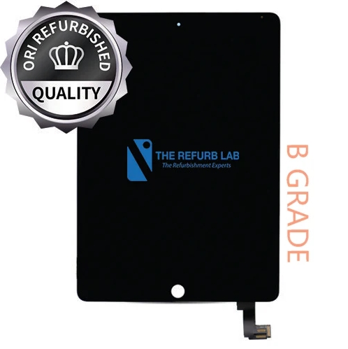 iPad Air 2 (2014) Refurbished LCD Screen B Grade - Black