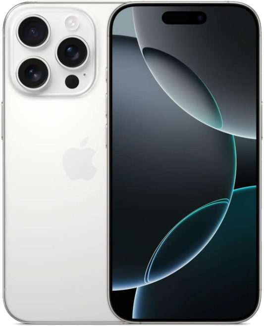 [Grade-B]iPhone 15 Pro Max Used Phone 256GB White Titanium