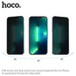 HOCO A25 Full-screen anti-drop and privacy-proof tempered film Screeen Protector for iP13 Pro Max/14 Plus