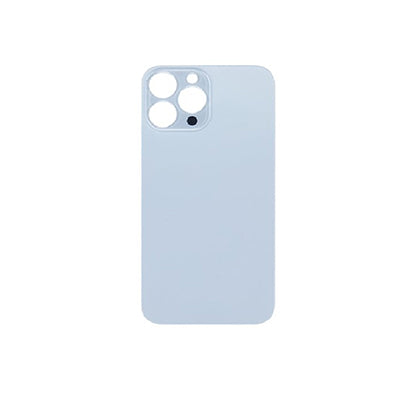iPhone 13 Pro OEM Compatible Back Glass - Blue (Big Hole)