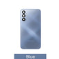 Samsung A15 4G/A155 Back Glass With Camera Lens And Adhesive - Blue