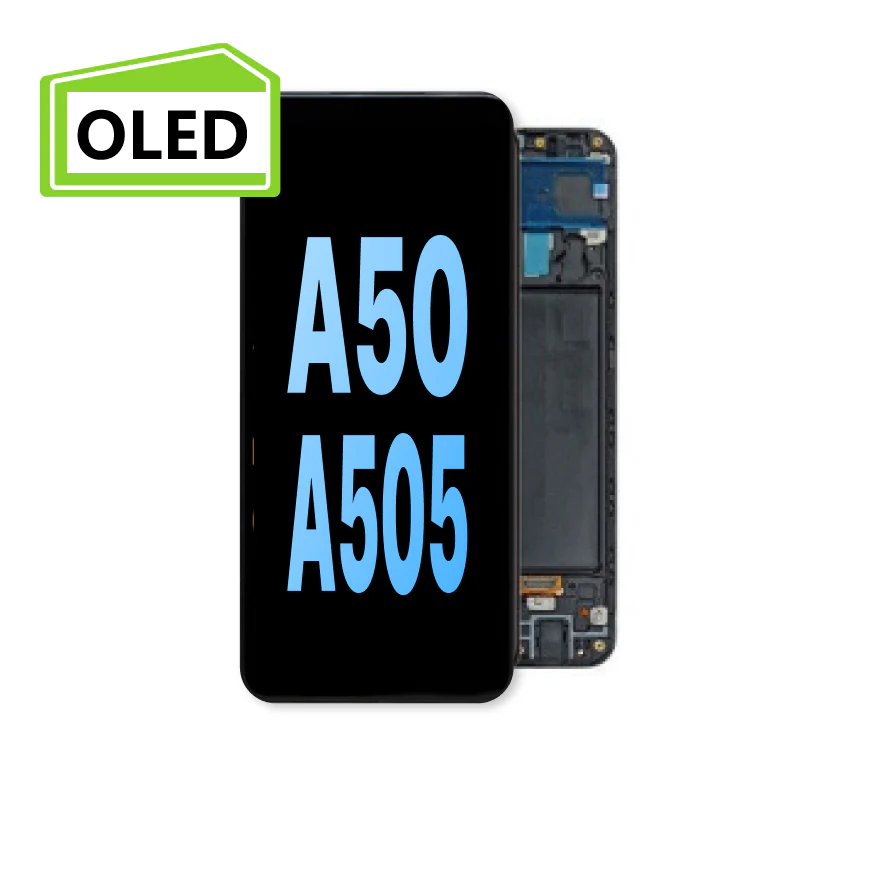 Samsung Galaxy A50 HQ OLED Compatible Amoled Assembly - Black