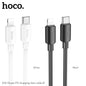 HOCO X96 Hyper PD USB-C To Lightning charging cable for iPhone (L=1m) - White