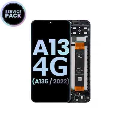 Samsung Galaxy A13 4G/A135 Service Pack Screen - Black