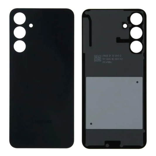 Samsung A16 5G/A166P/A166B Back Glass With Camera Lens And Adhesive - Blue Black