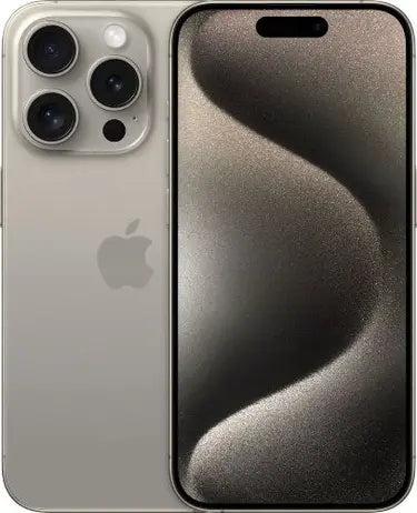 iPhone 15 Pro Used Phone 128GB Natural Titanium [Grade-B]