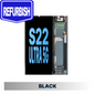 Samsung Galaxy S22 Ultra Refurbished  Assembly with Frame - Black