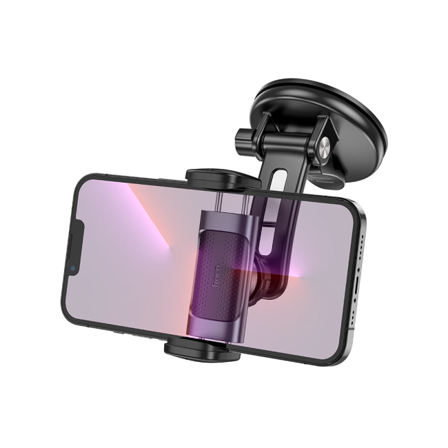 HOCO CA111 Pull Clip Suction Cup Car Holder