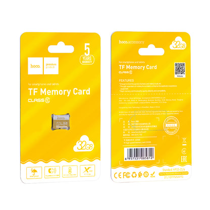 HOCO TF high speed memory card(32GB)