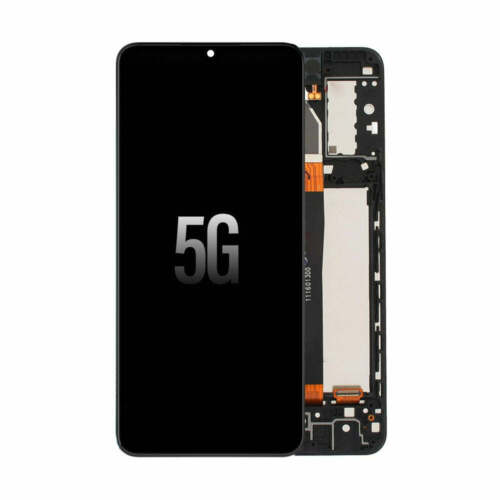 Samsung Galaxy A32 5G/A326 Compatible Assembly with Frame - Oem- Refurbshed