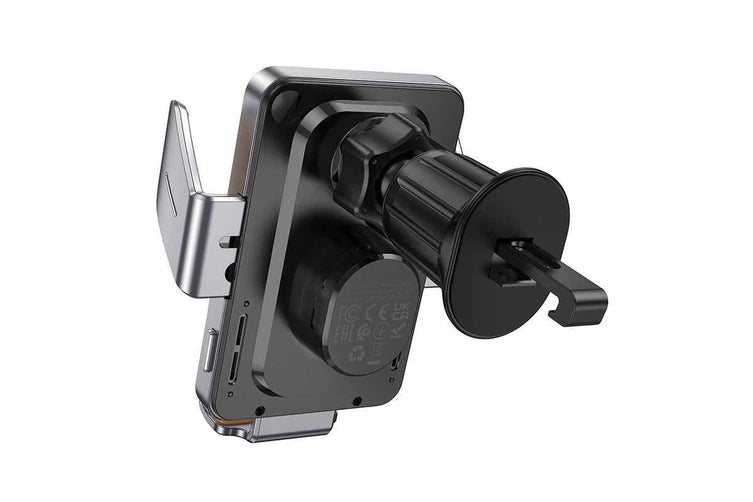 HW7 Transparent Discovery Edition wireless fast charging car holder(air outlet)