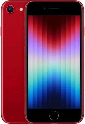 iPhone Se 3RD 2022 Used Phone 64GB Red [Grade-A]