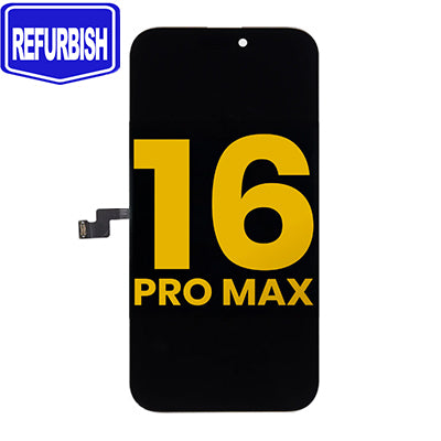 iPhone 16 Pro Max Refurbished Screen Assembly -  Self Configuration