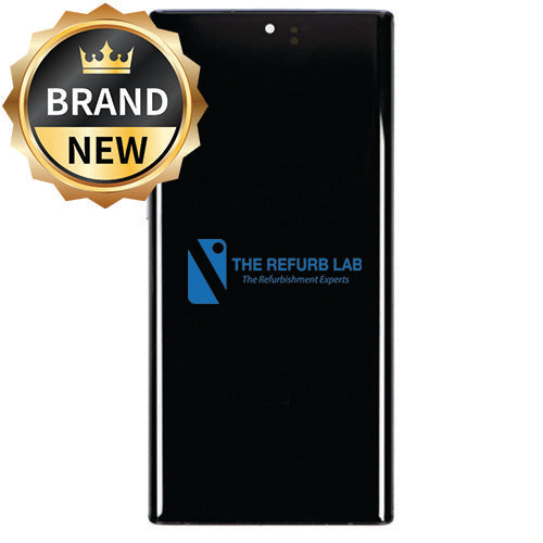 Samsung Galaxy Note 10 Service Pack Screen - Silver