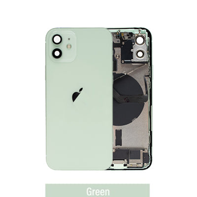 iPhone 12 Oem Compatible Housing with Full Parts - Green