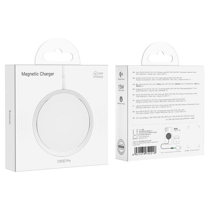 HOCO CW30 Pro 15W Magsage Wiress Fast Charger