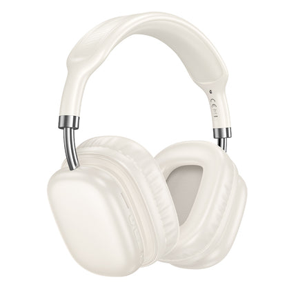 W52 Wonderful BT headphones silver