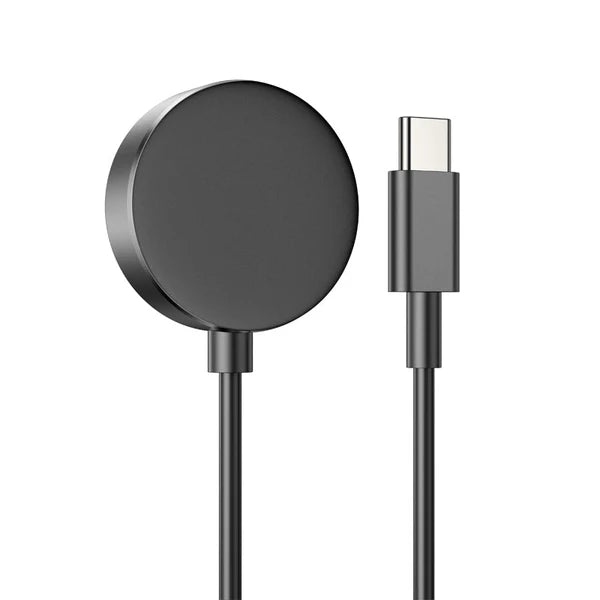 HOCO CW48 SAM smart watch wireless charger - Black