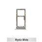 Single SIM Card Tray for Samsung Galaxy Note 20 Ultra-Mystic White-OEM