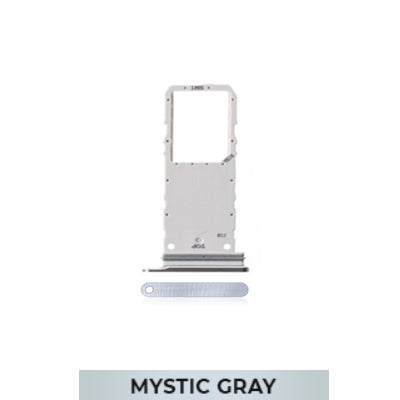 Single SIM Card Tray for Samsung Galaxy Note 20-Mystic Gray-OEM