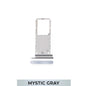 Single SIM Card Tray for Samsung Galaxy Note 20-Mystic Gray-OEM