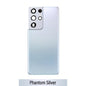 Samsung S21 Ultra Back Glass With Adhensive - Phantom Silver
