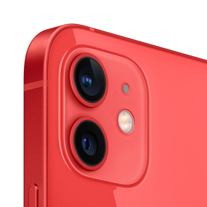 iPhone 12 Used Phone 256GB Red [A] Battery 90%above