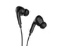 Hoco M101 Type-C wire-controled digital earphones with microphone - White