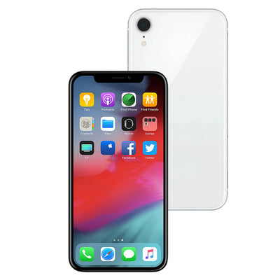 [Grade-C]iPhone XR Used Phone 256GB White