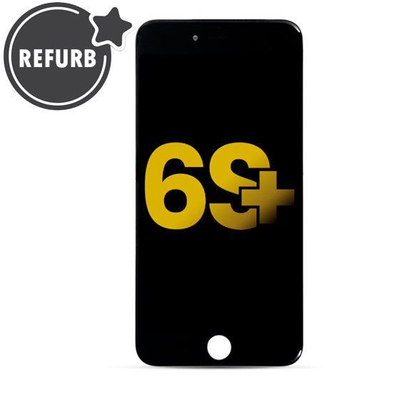 iPhone 6S Plus Refurbished Screen Assembly - Black - BW100