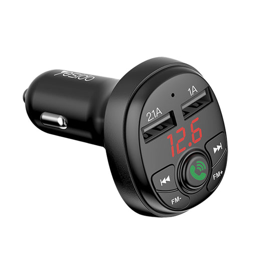 YESIDO Bluetooth 5.0 FM Transmitter- Y36
