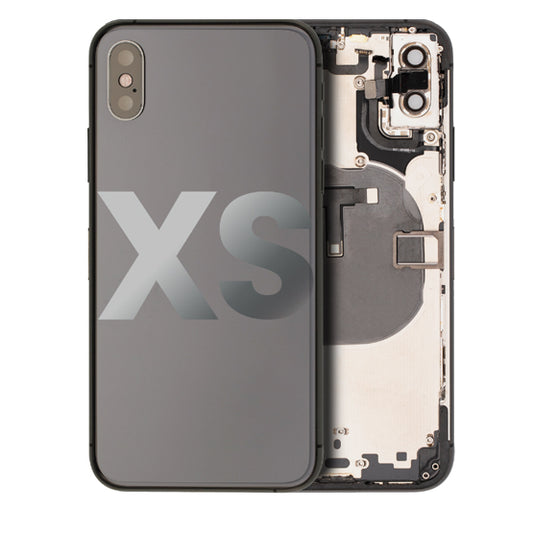 iPhone XS Oem Compatible Housing with Full Parts - Grey