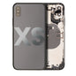 iPhone XS Oem Compatible Housing with Full Parts - Grey