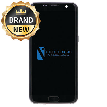Samsung Galaxy S7 Edge G935F Genuine Original Service Pack Amoled Assembly - Black