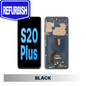 Samsung Galaxy S20 Plus Screen Refurbished - Black