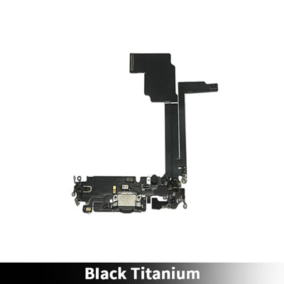 iPhone 15 Pro Max Charging Port Black Titanium Original New (Not from official)