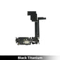 iPhone 15 Pro Max Charging Port Black Titanium Original New (Not from official)