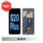 Samsung Galaxy S20 Plus Service Pack Screen - Black