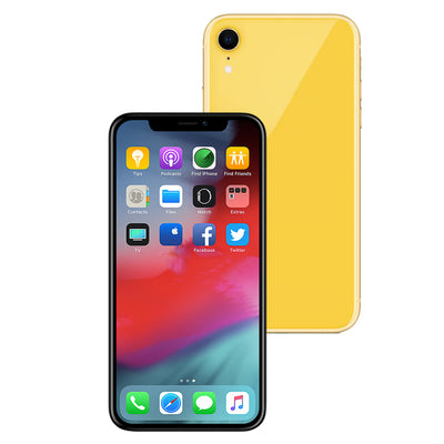[Grade-C]iPhone XR Used Phone 256GB Yellow