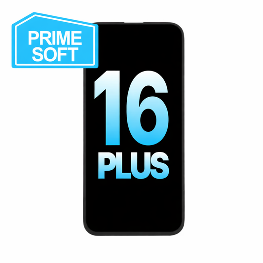 iPhone 16 Plus Prime Soft OLED Screen Assembly