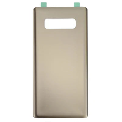 Samsung Galaxy Note 8 Compatible Back Cover with Adhesive - Rose Gold