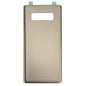 Samsung Galaxy Note 8 Compatible Back Cover with Adhesive - Rose Gold