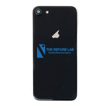 iPhone 8 - Back Glass With Camera Lens - Black